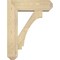 Ekena Millwork Imperial Craftsman Rough Sawn Bracket w/ Offset Brace, Douglas Fir, 8"W x 26"D x 34"H BKT0806X26X34IMP04RDF - alternate 2